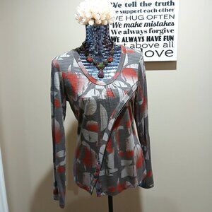 SANDWICH long-sleeve  top